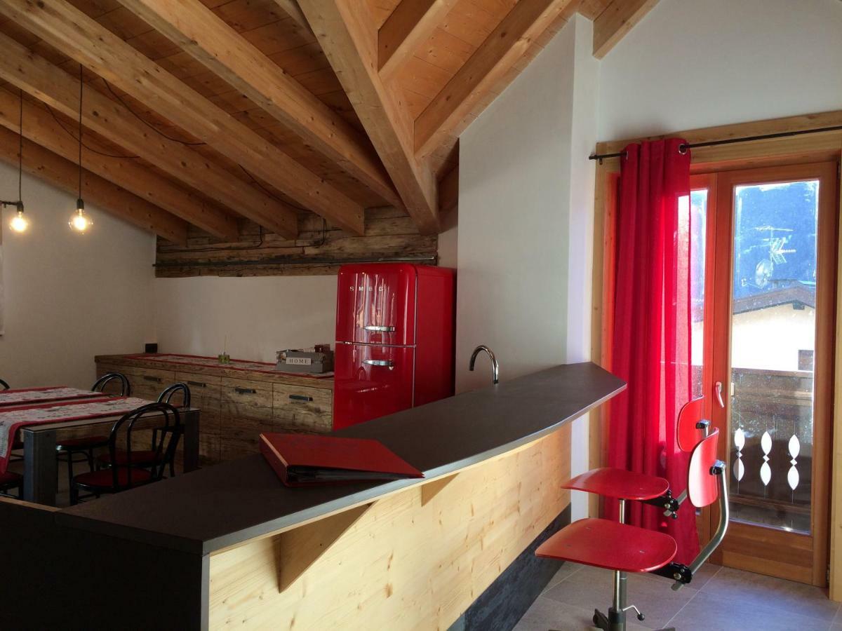 Апартаменты Pista Stelvio Loft Lumiere Бормио Экстерьер фото