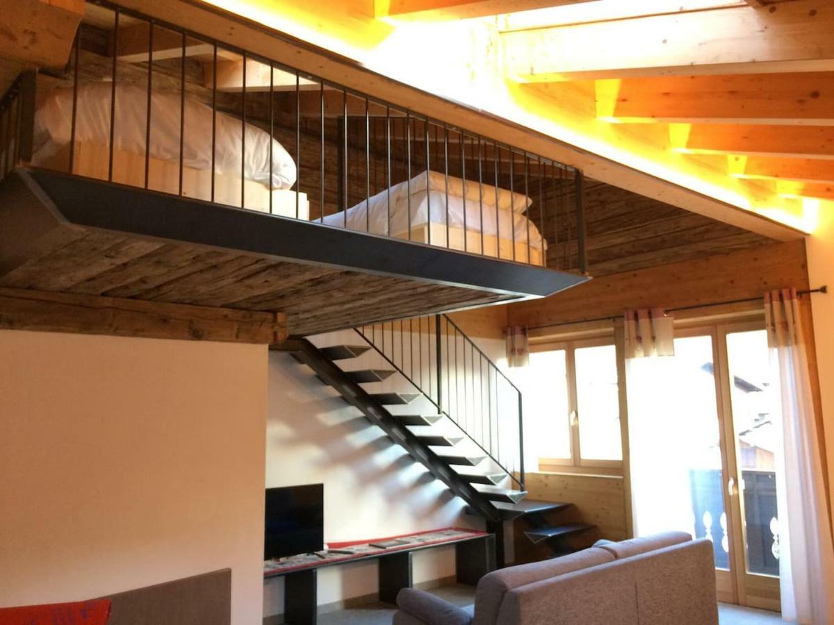 Апартаменты Pista Stelvio Loft Lumiere Бормио Экстерьер фото