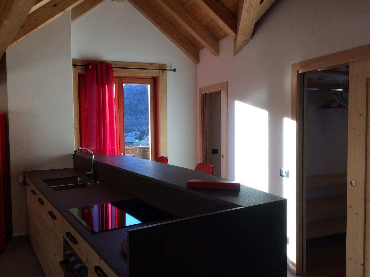 Апартаменты Pista Stelvio Loft Lumiere Бормио Экстерьер фото