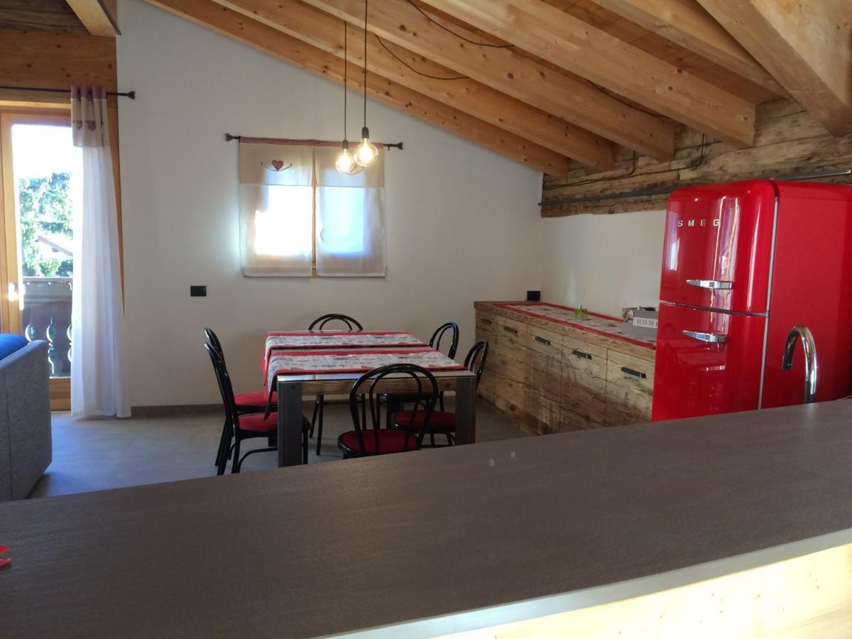 Апартаменты Pista Stelvio Loft Lumiere Бормио Экстерьер фото